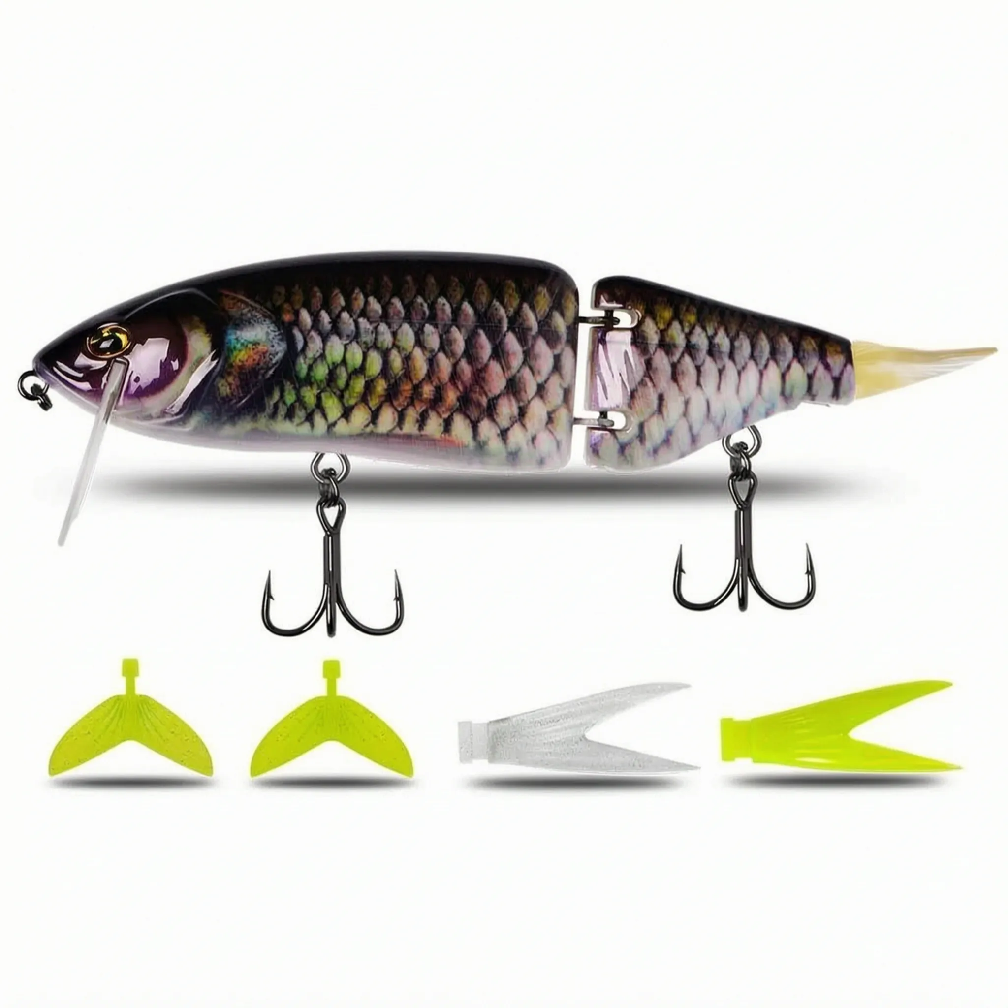 Nordspur | Ondalure Jointed Floating Solid Body Swimbait