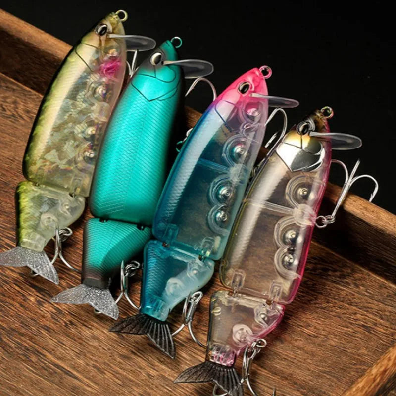 Nordspur | Ondalure Jointed Floating Solid Body Swimbait