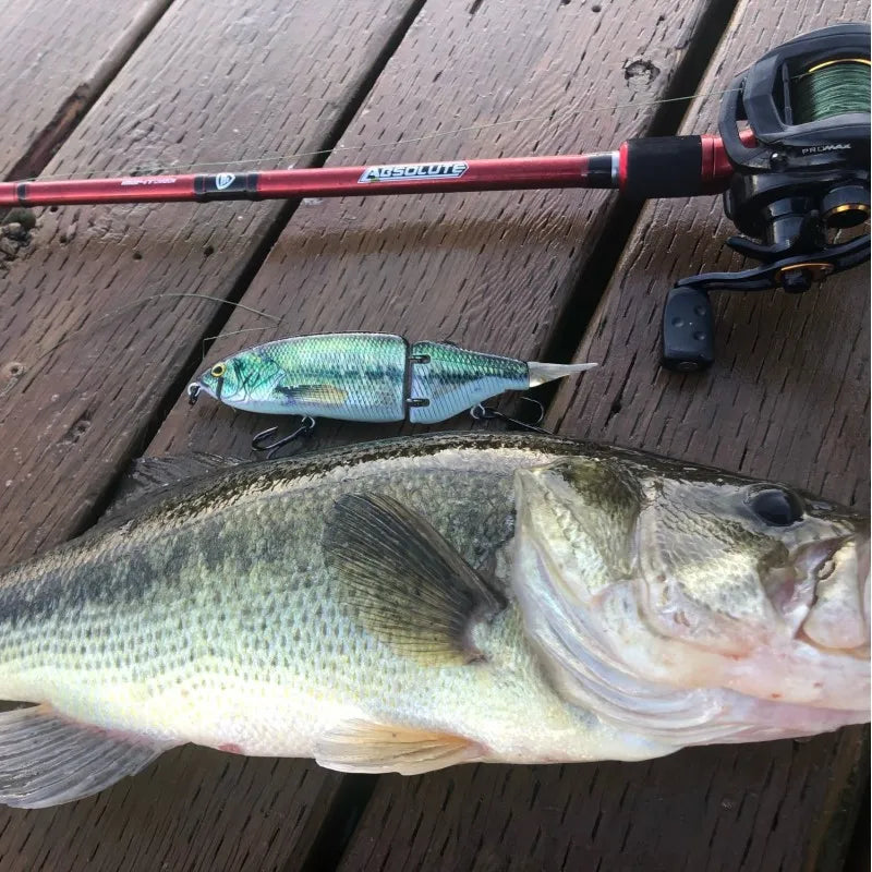 Nordspur | Ondalure Jointed Floating Solid Body Swimbait