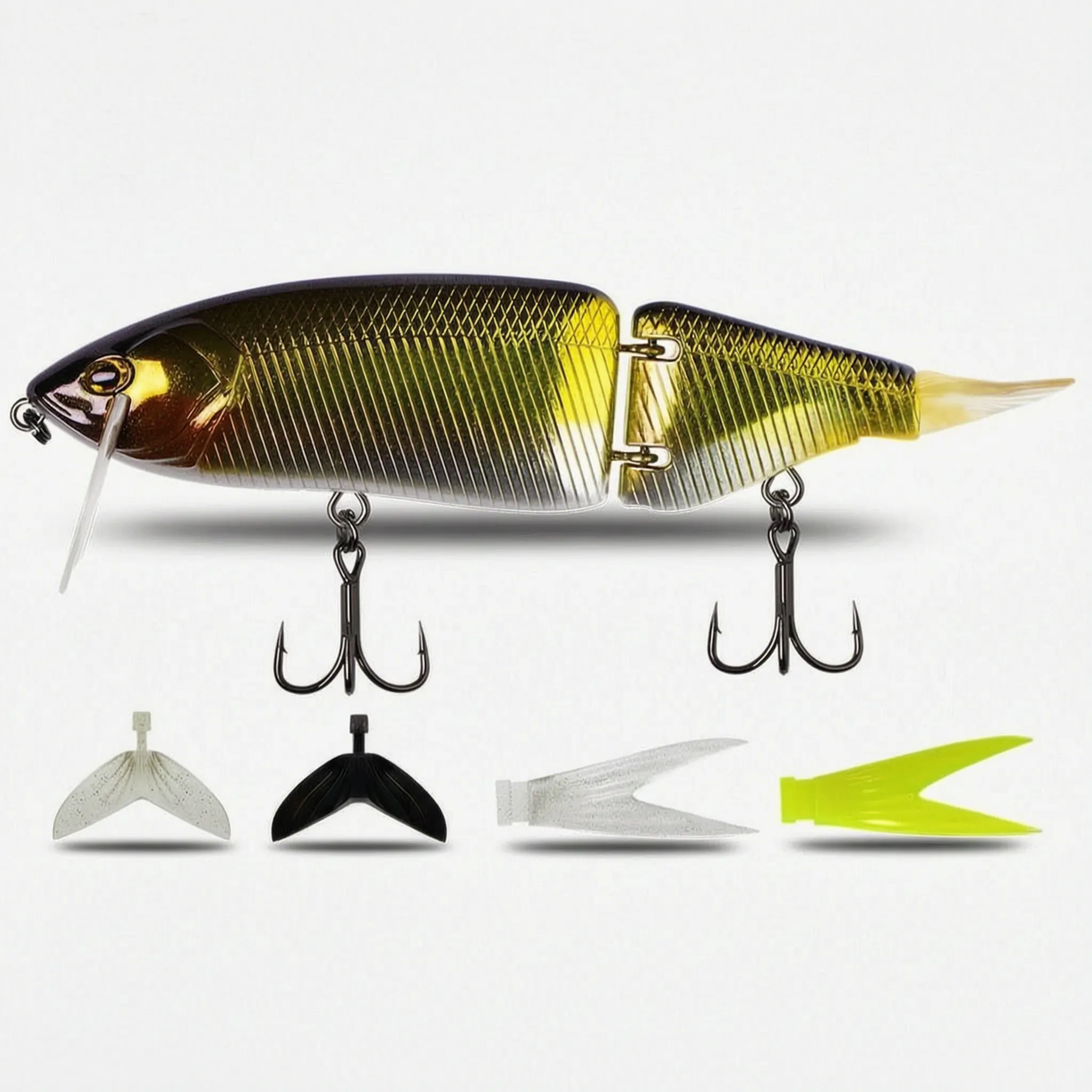 Nordspur | Ondalure Jointed Floating Solid Body Swimbait