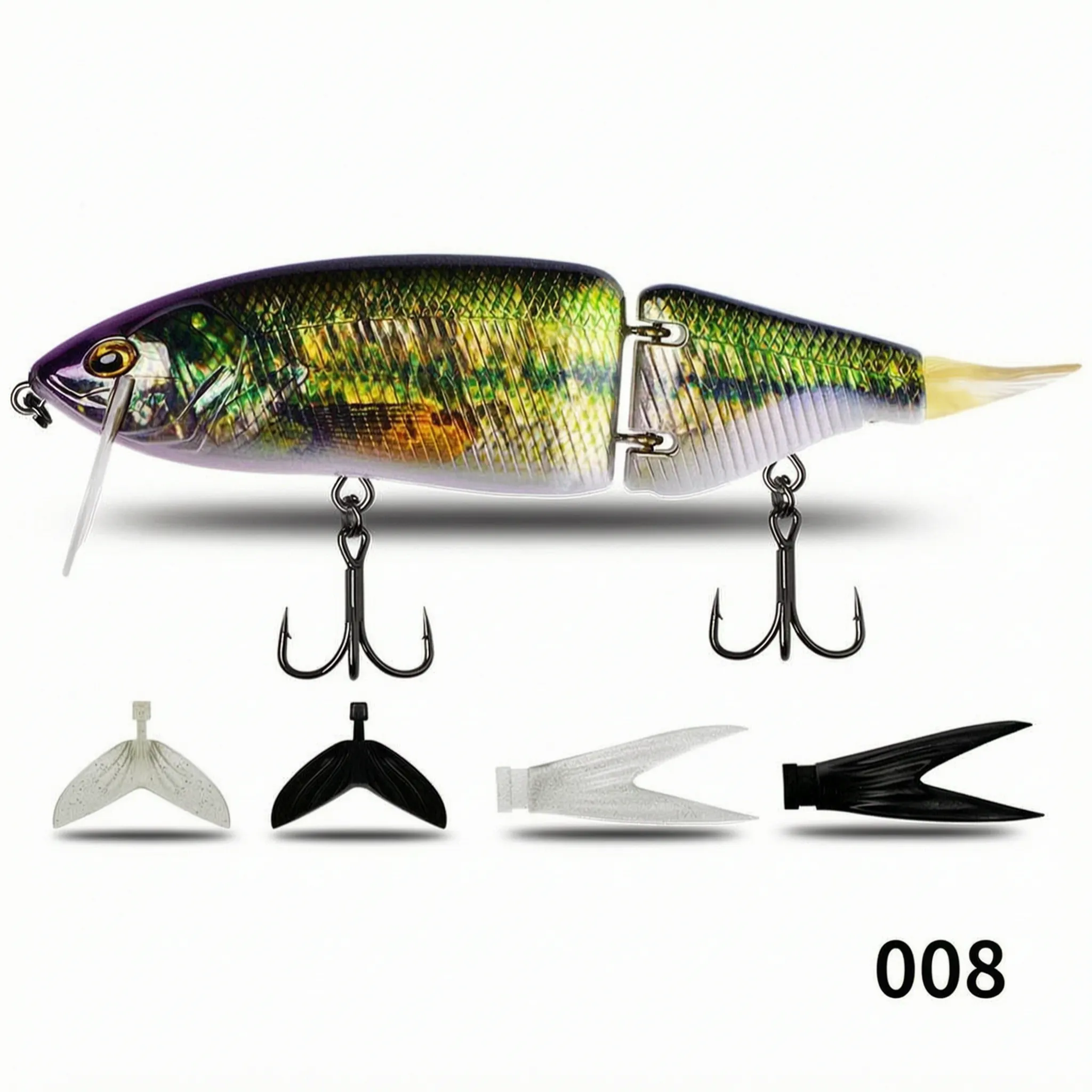 Nordspur | Ondalure Jointed Floating Solid Body Swimbait