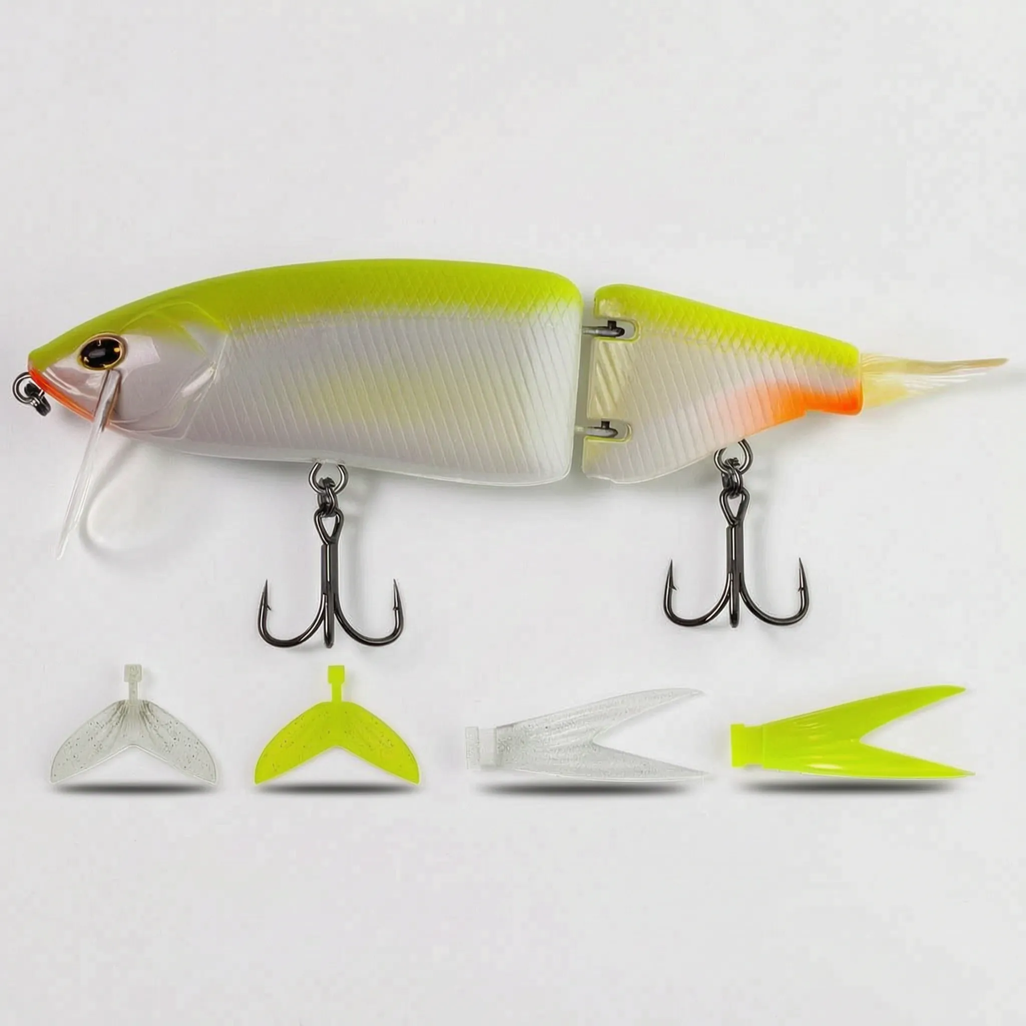Nordspur | Ondalure Jointed Floating Solid Body Swimbait