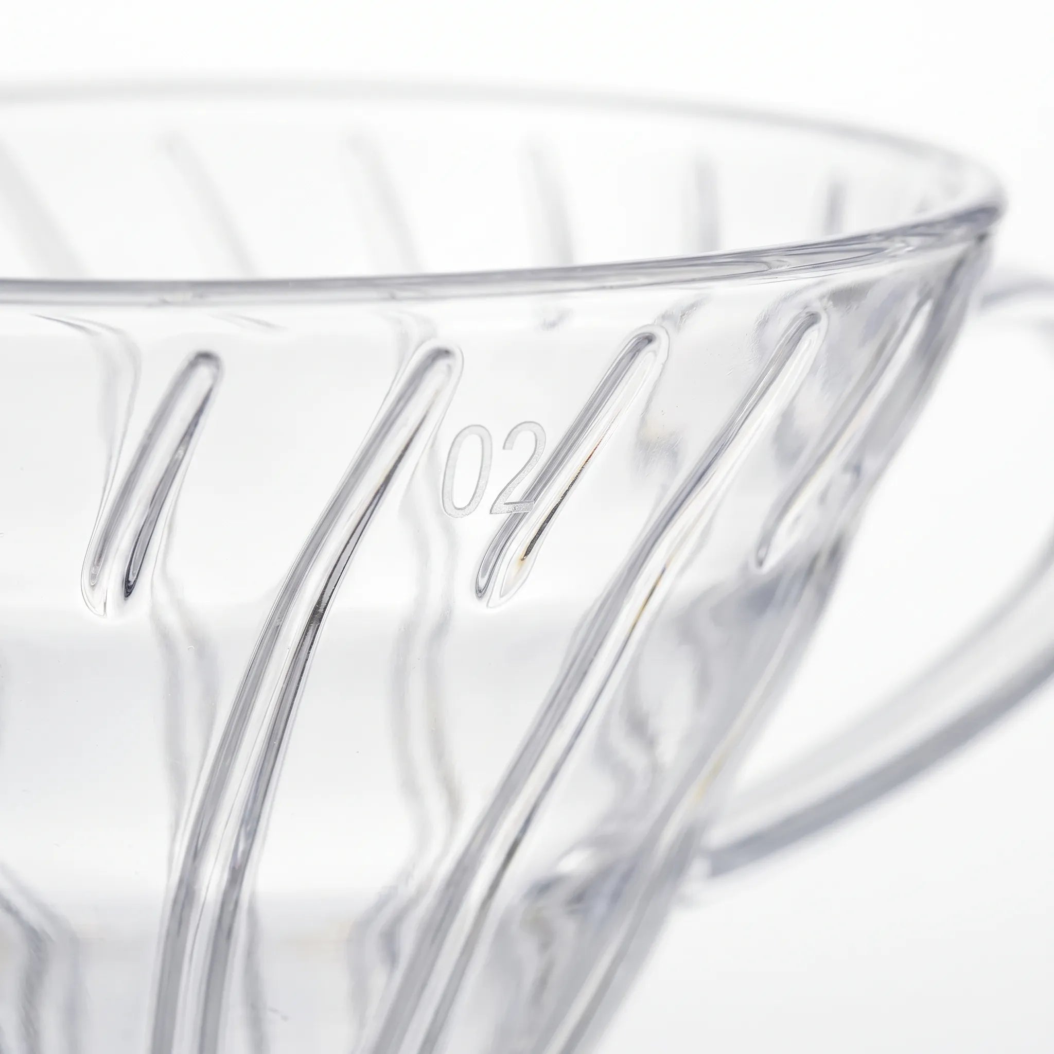 Nordspur | OptiPour Transparent Cone Pour-Over Coffee Dripper
