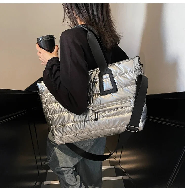 Nordspur | Oravelle Puffer Tote Bag For Women