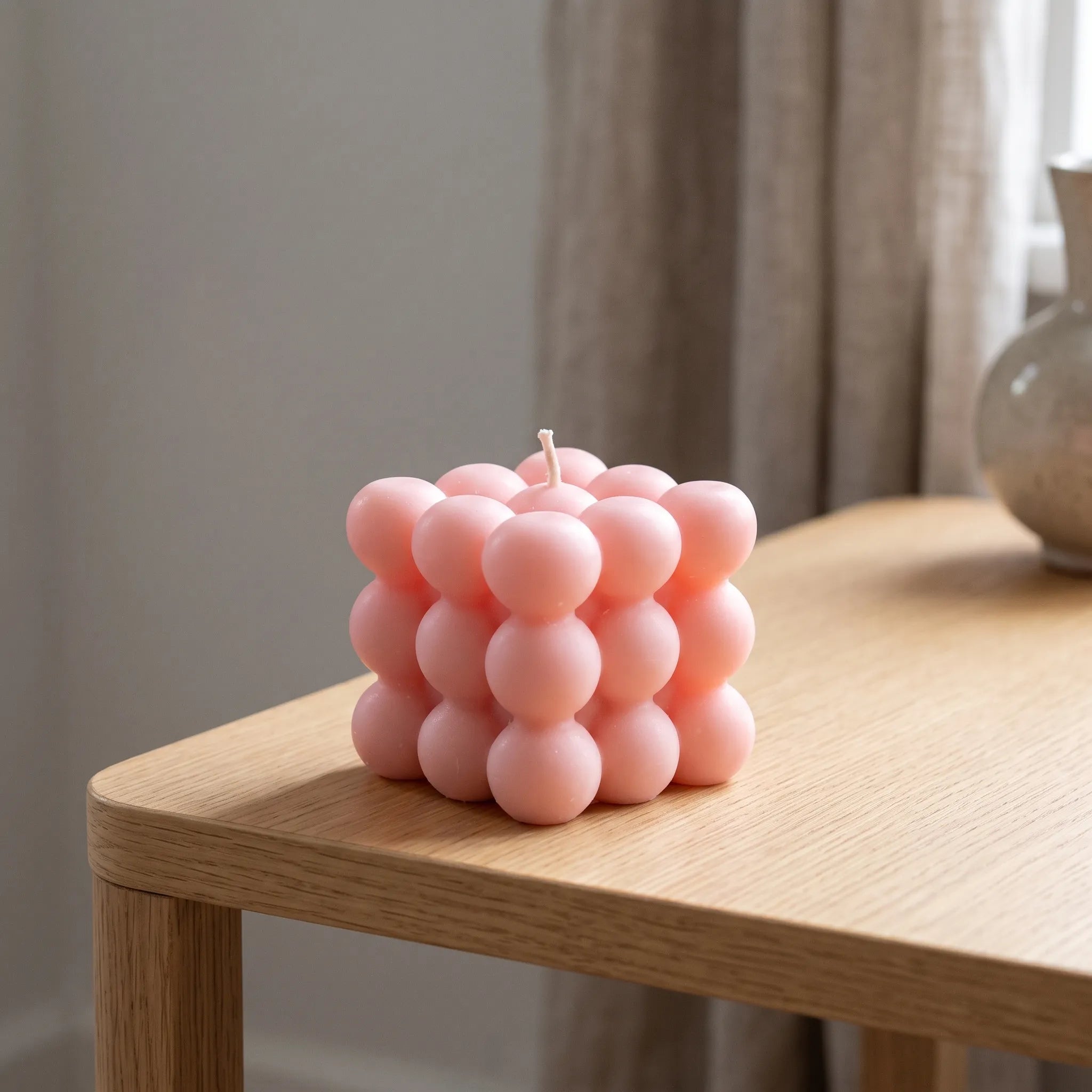 Nordspur | Orbilux Geometric Bubble Shaped Decorative Block Candle