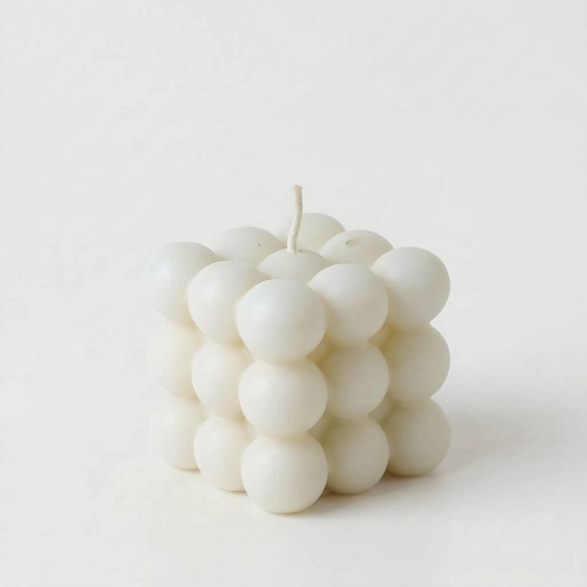 Nordspur | Orbilux Geometric Bubble Shaped Decorative Block Candle
