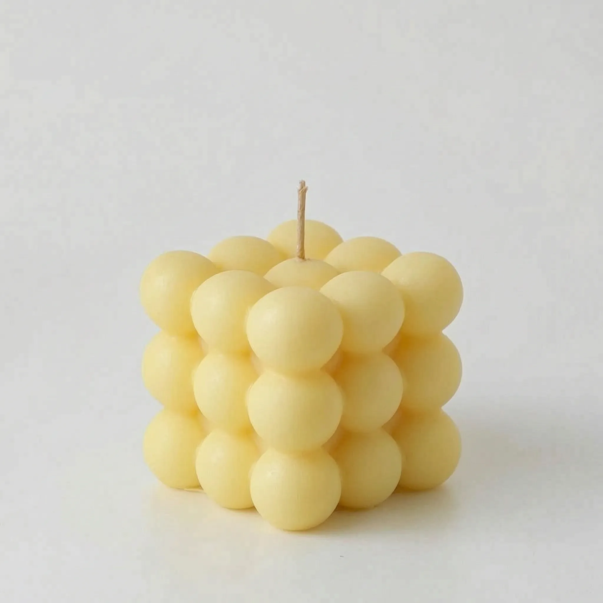 Nordspur | Orbilux Geometric Bubble Shaped Decorative Block Candle