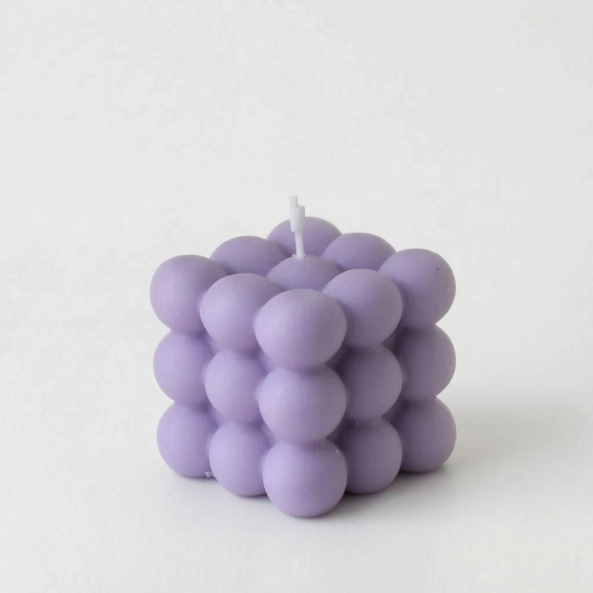 Nordspur | Orbilux Geometric Bubble Shaped Decorative Block Candle