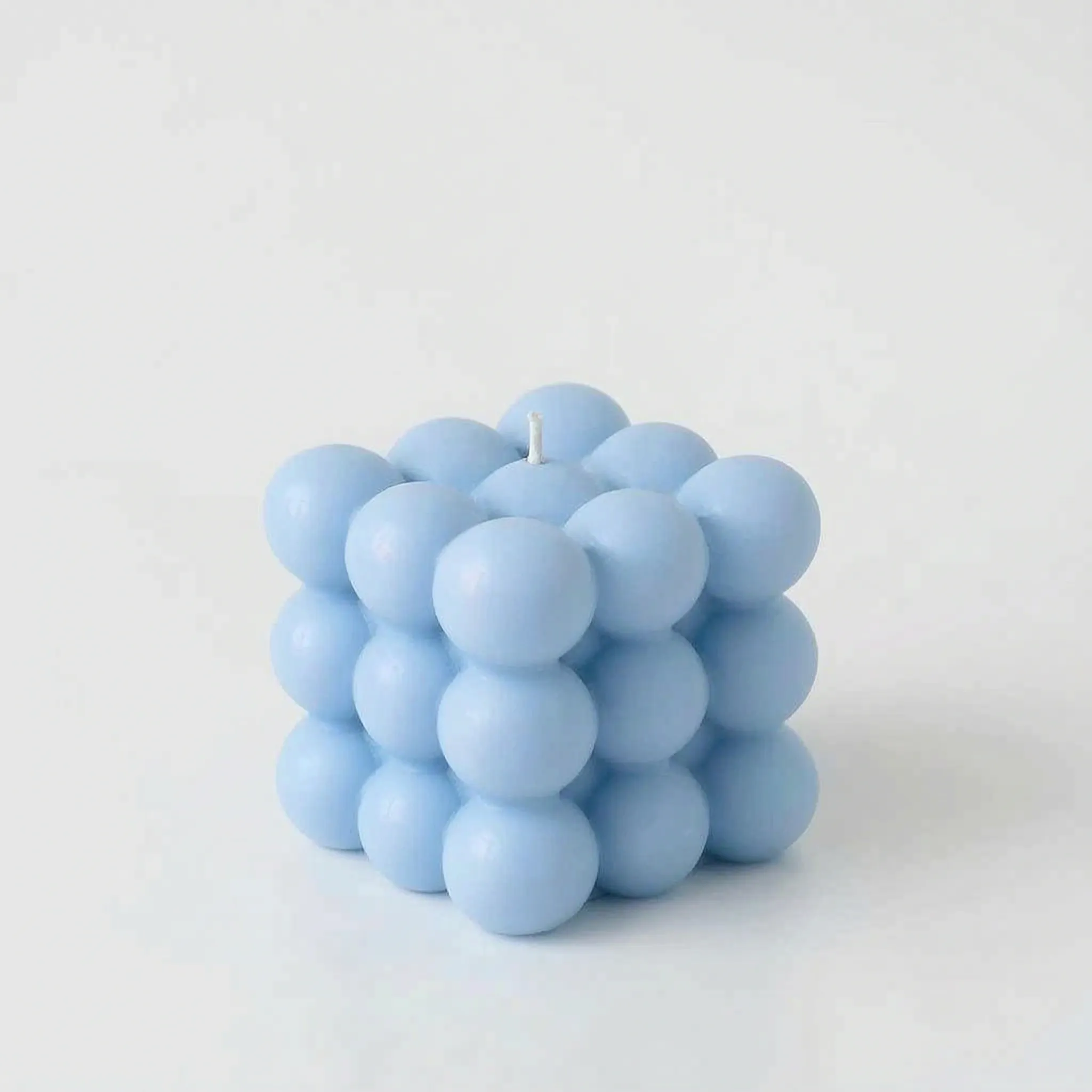 Nordspur | Orbilux Geometric Bubble Shaped Decorative Block Candle