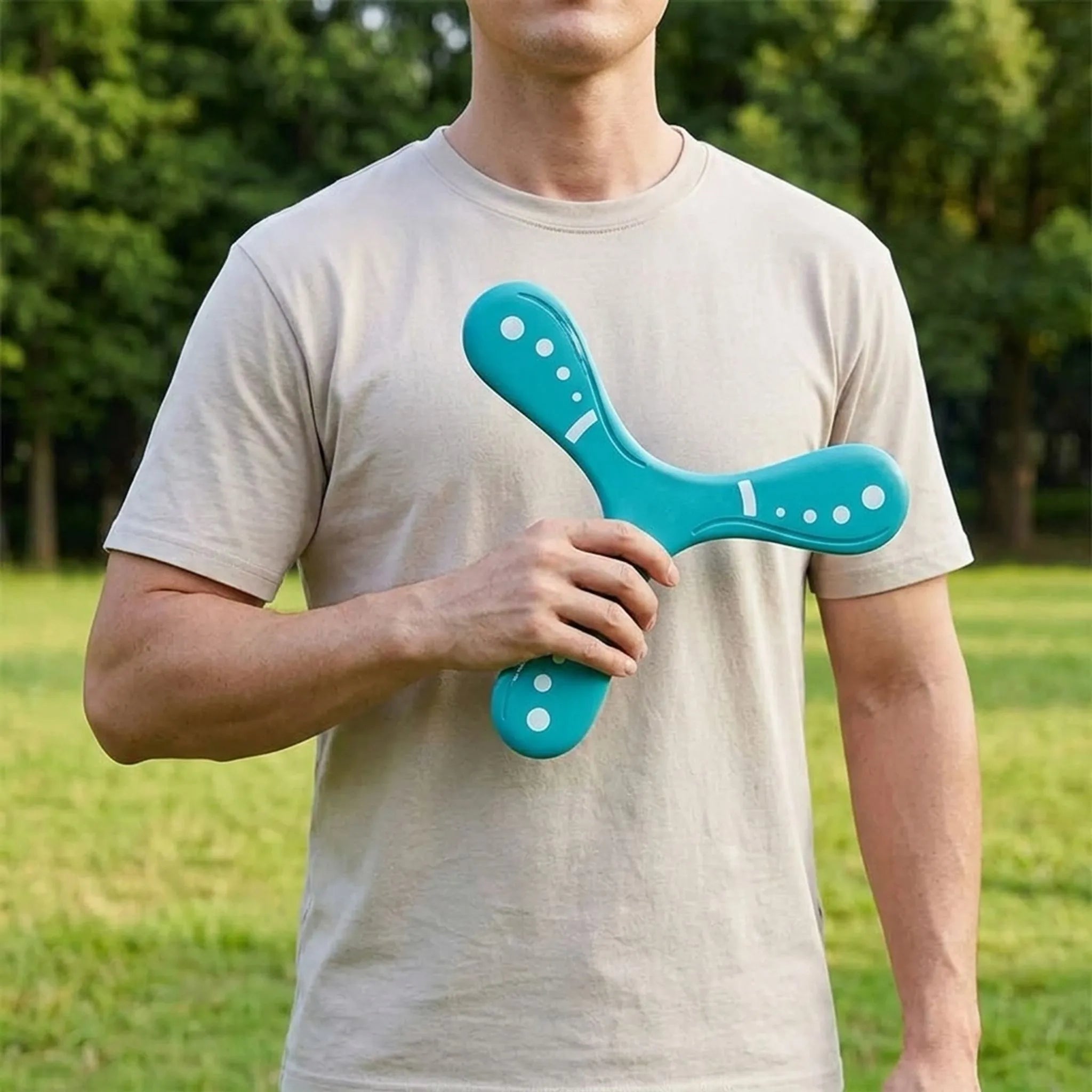 Nordspur | Orbitoss Soft Three-Leaf Boomerang