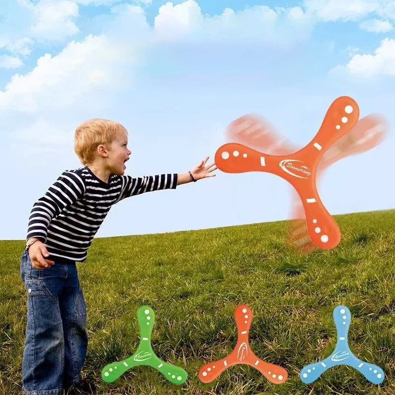 Nordspur | Orbitoss Soft Three-Leaf Boomerang