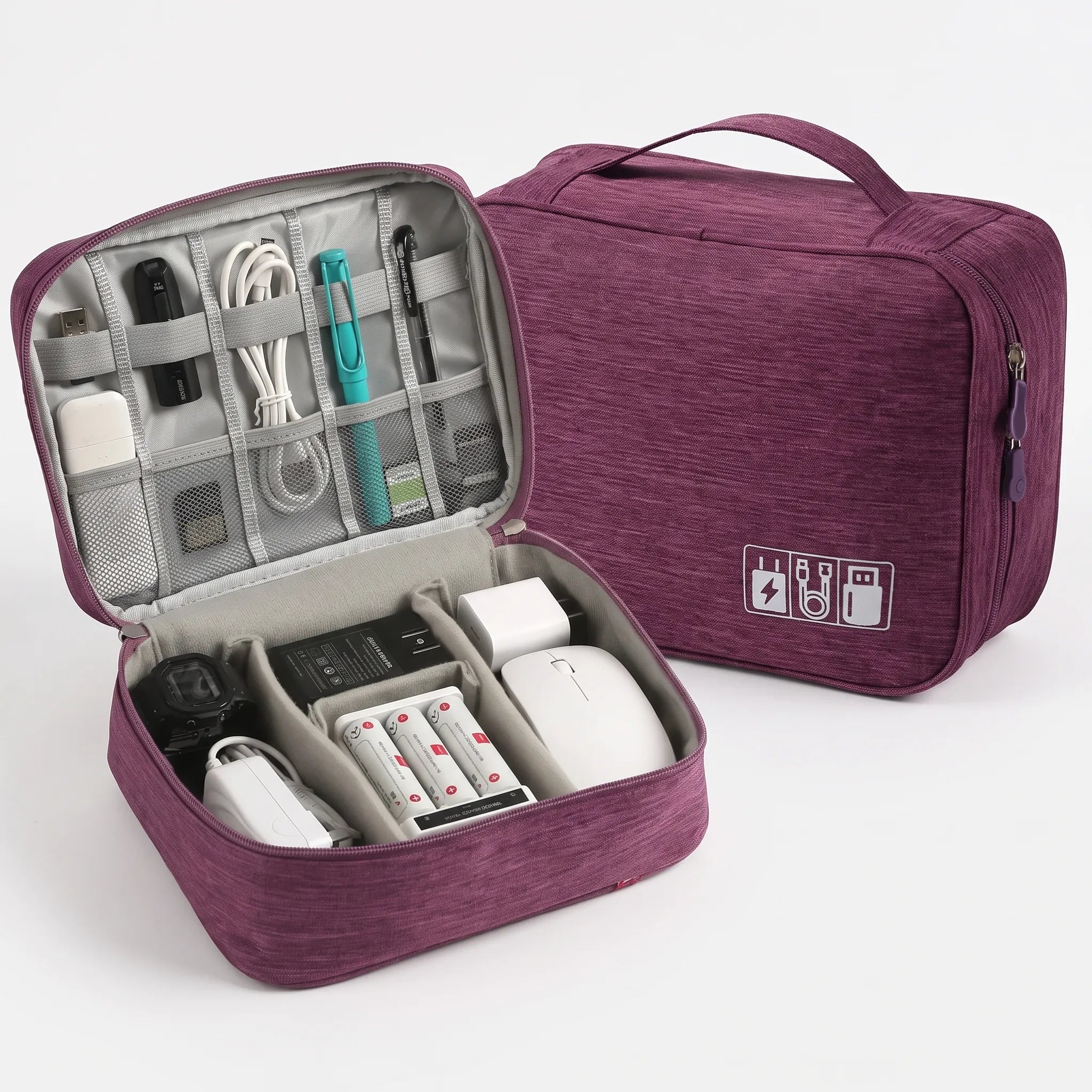 Nordspur | Organova Multifunctional Cable Organiser Bag