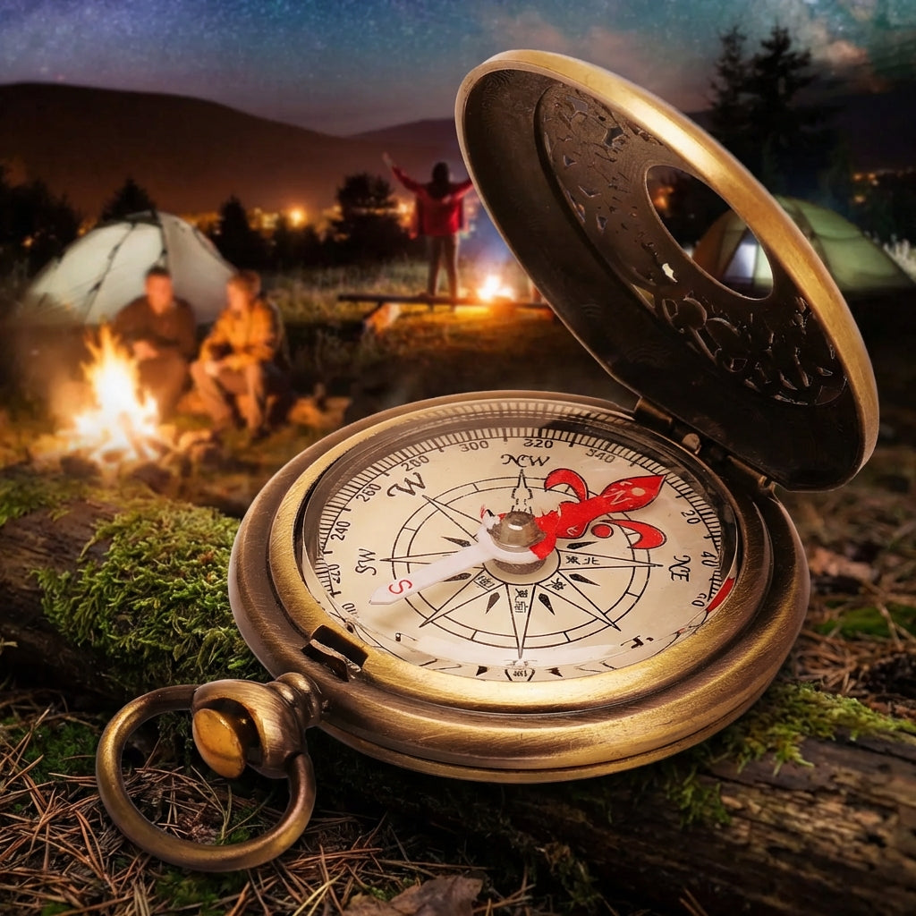 Nordspur | Orientez Pocket Lid Compass