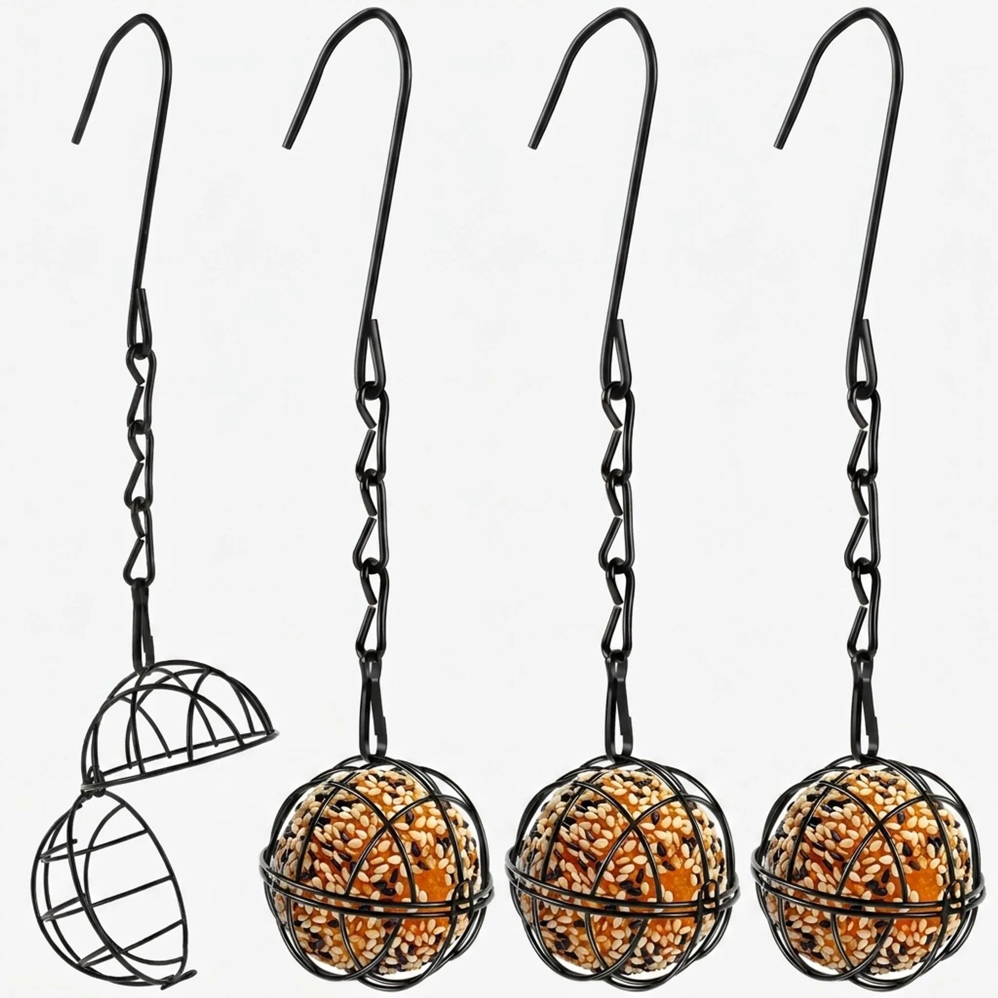 Nordspur | Orniq Hanging Wire Sphere Feeder