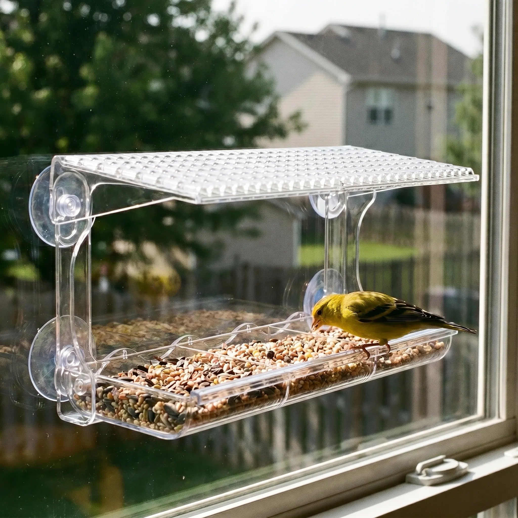 Nordspur | Ornithea Window Mounted Bird Feeder