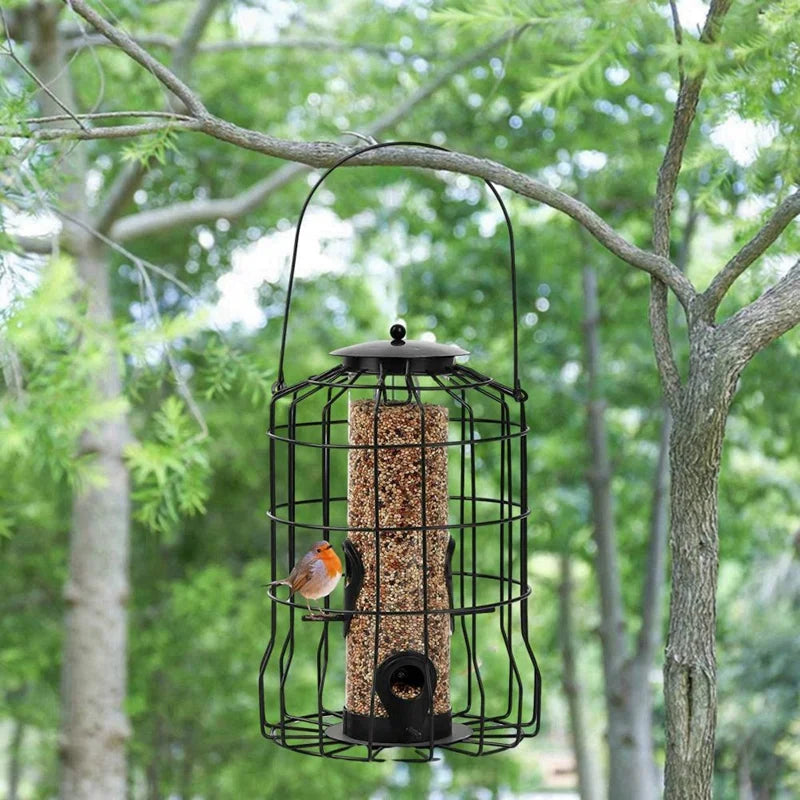 Nordspur | Ornixa Caged Hanging Bird Feeder