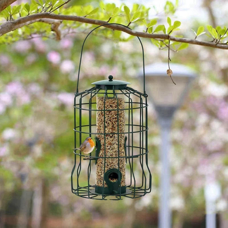 Nordspur | Ornixa Caged Hanging Bird Feeder