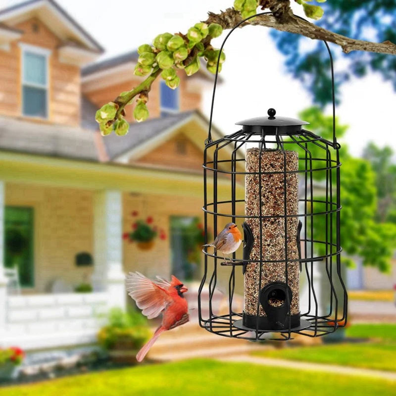 Nordspur | Ornixa Caged Hanging Bird Feeder