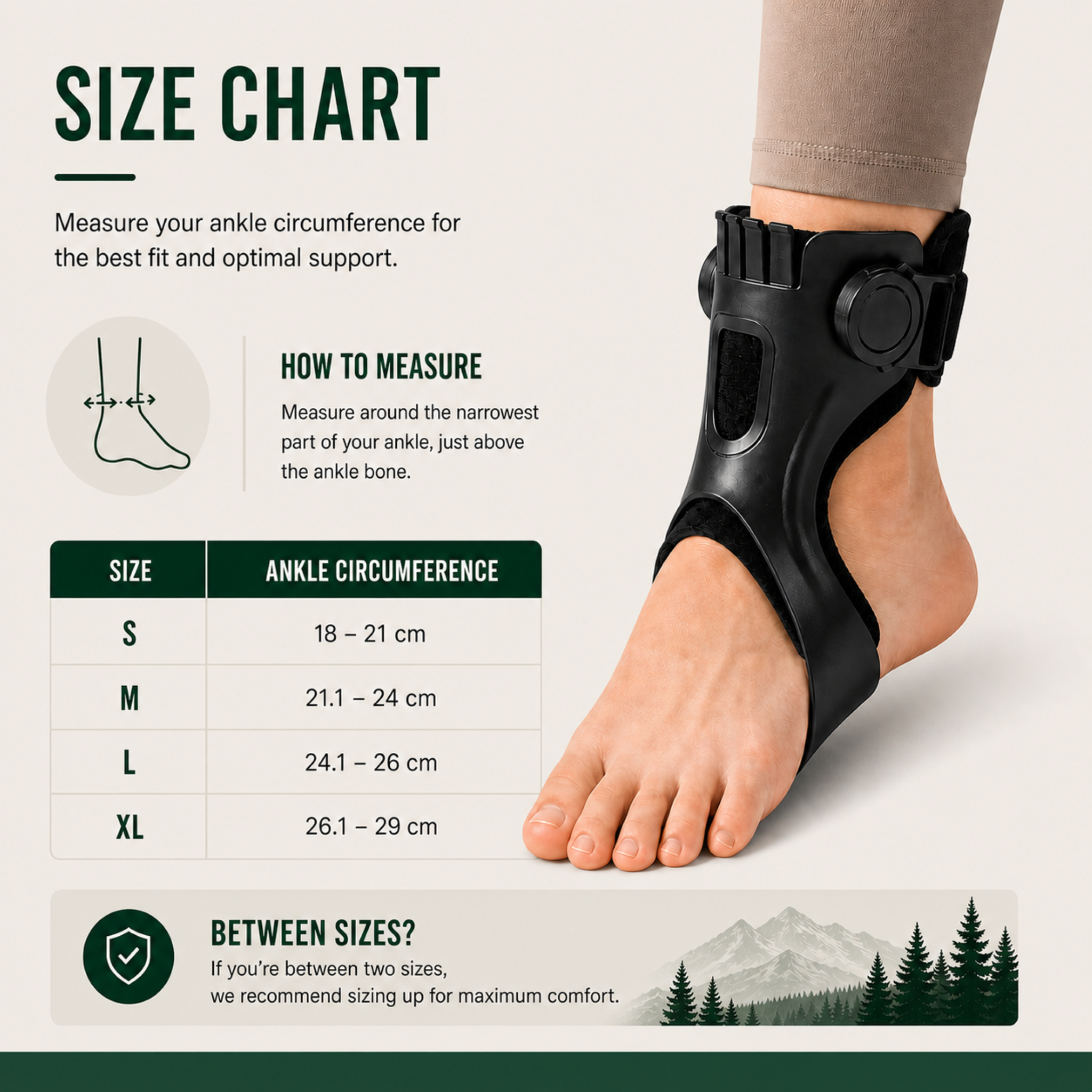 Nordspur | OrthoLift Adjustable Ankle Stabilizing Brace