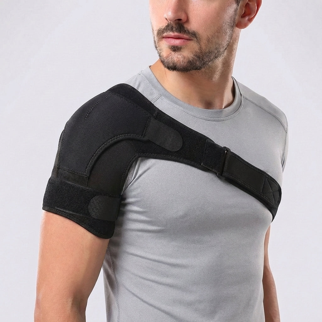 Nordspur | OrthoSlyde Adjustable Shoulder Compression Wrap