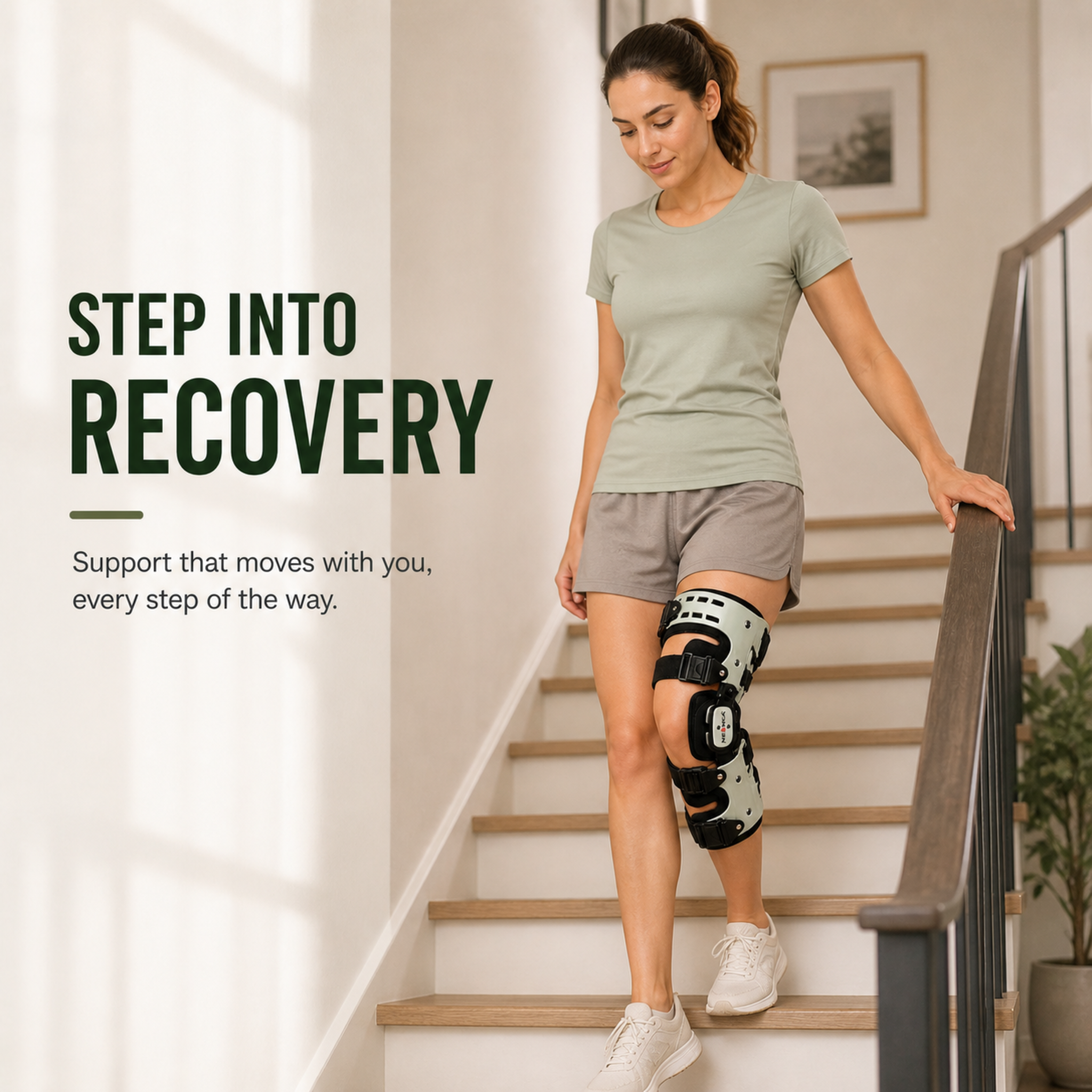 Nordspur | OrthoVance Unloader Knee Support Brace