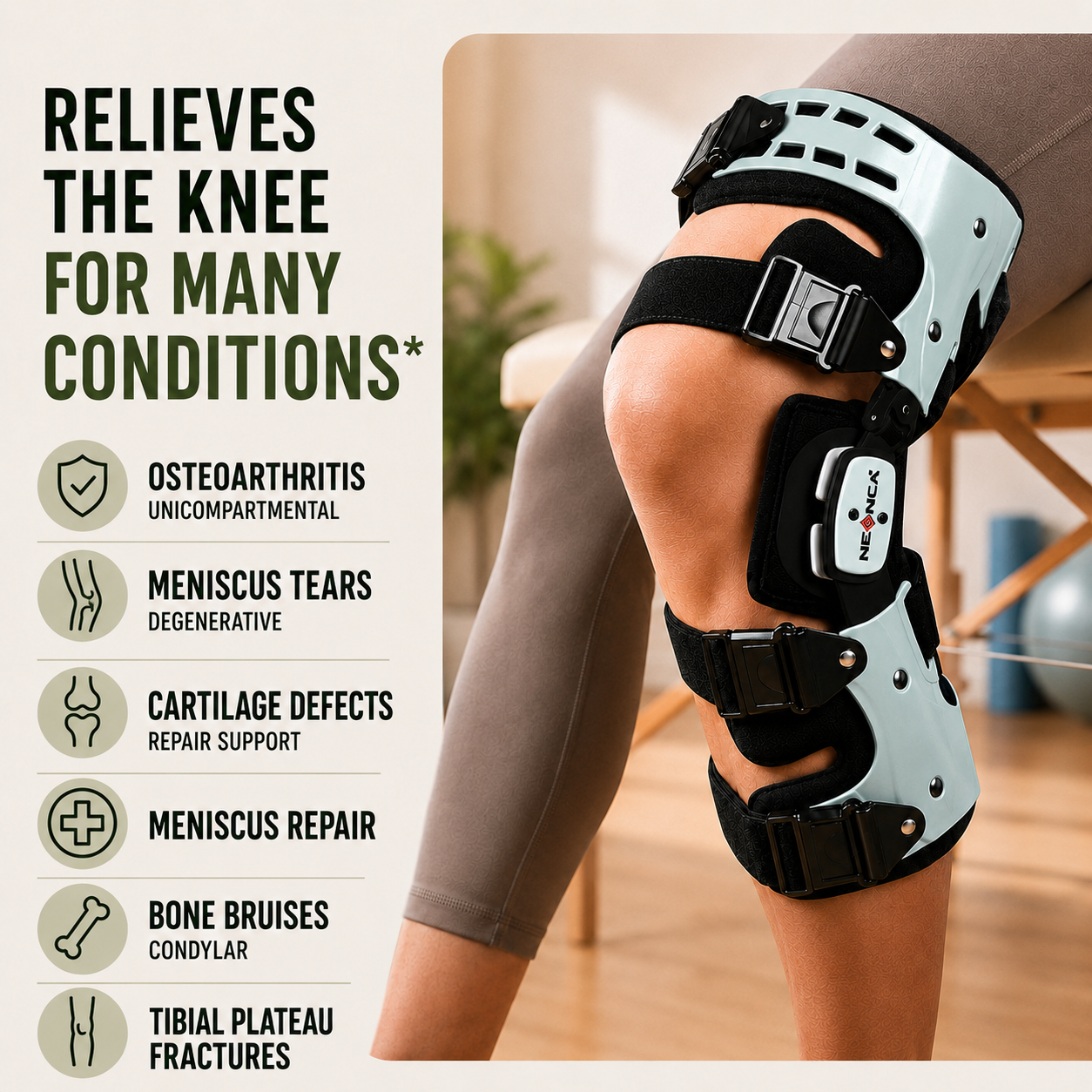 Nordspur | OrthoVance Unloader Knee Support Brace