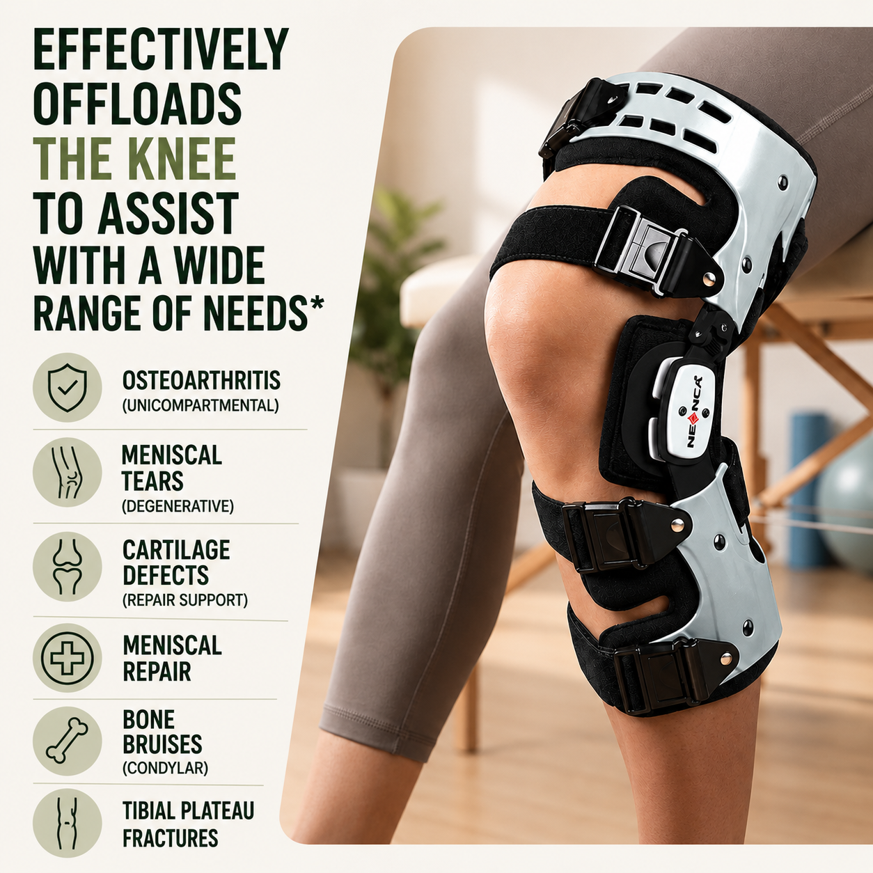 Nordspur | OrthoVance Unloader Knee Support Brace