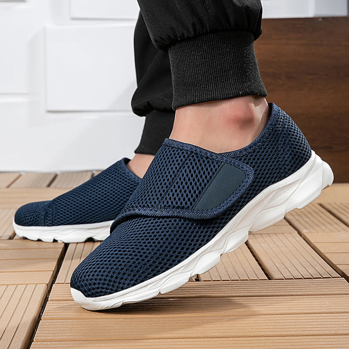 Nordspur | Orthowalk Wide-Fit Adjustable Orthopedic Walking Shoe