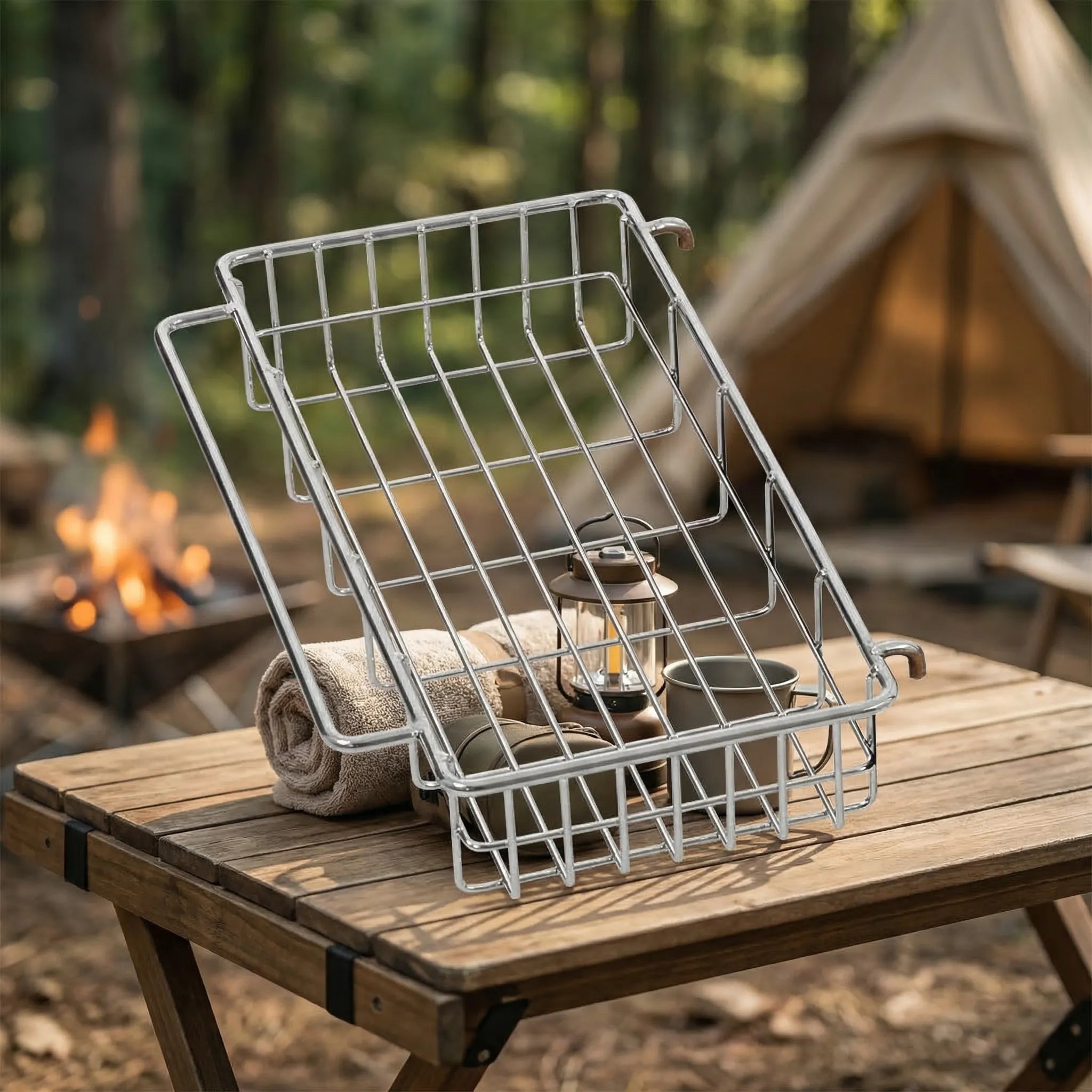 Nordspur | Outdura Folding Low-Profile Outdoor Camp Table