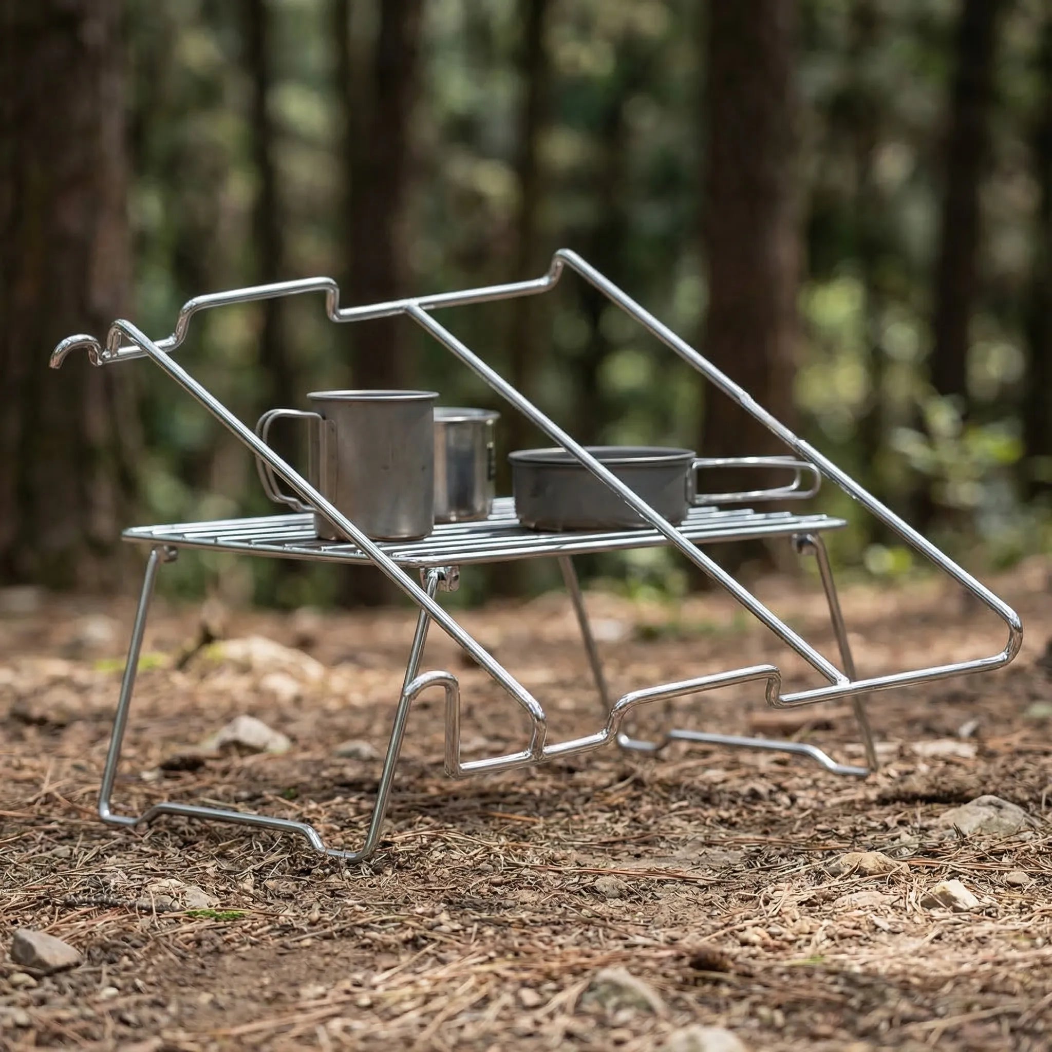 Nordspur | Outdura Folding Low-Profile Outdoor Camp Table
