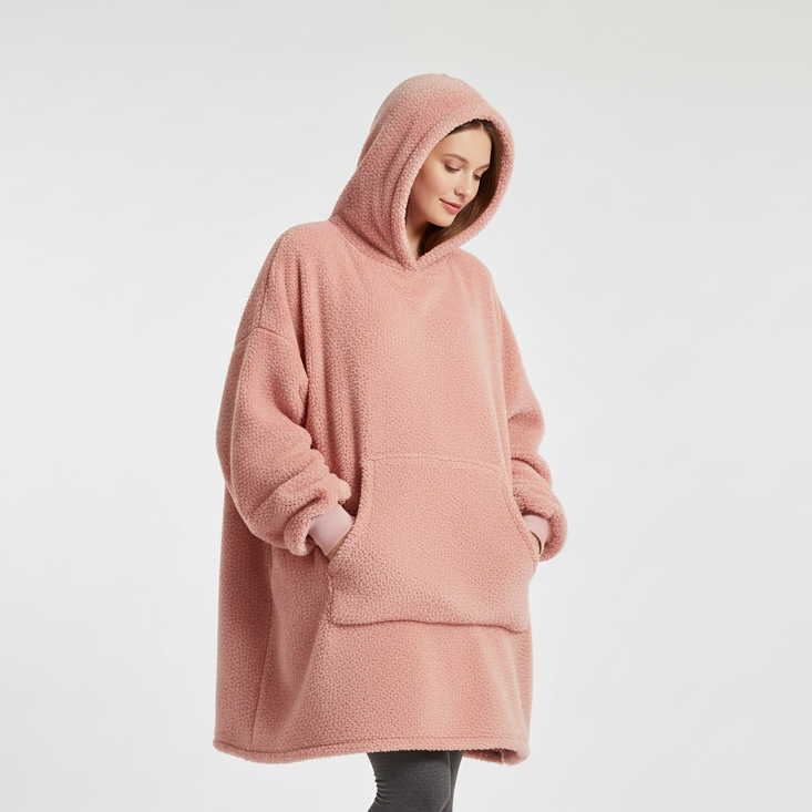 Nordspur | Oversize Fleece Hoodie Robe
