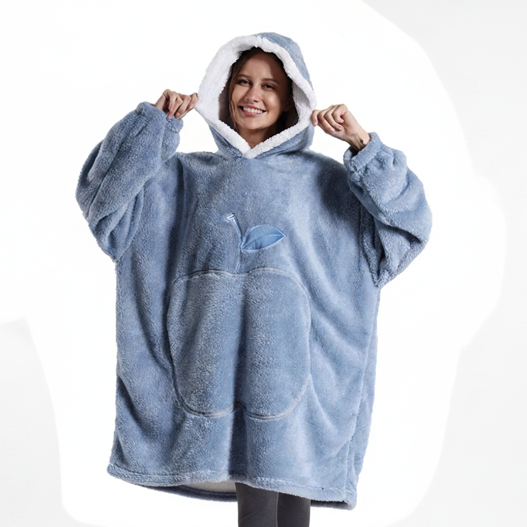Nordspur | Oversized Fleece Blanket Hoodie