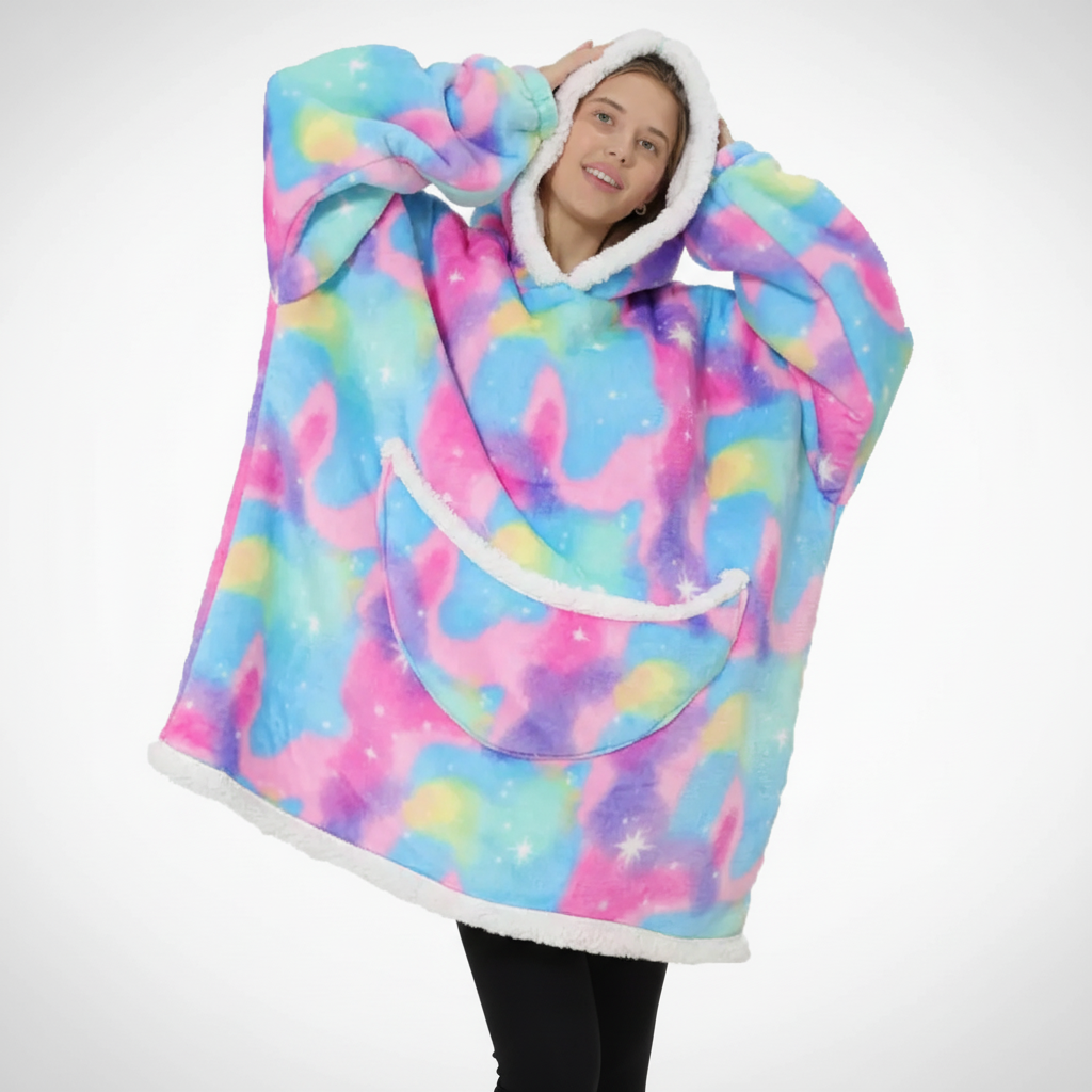 Nordspur | Oversized Fleece Hoodie Blanket