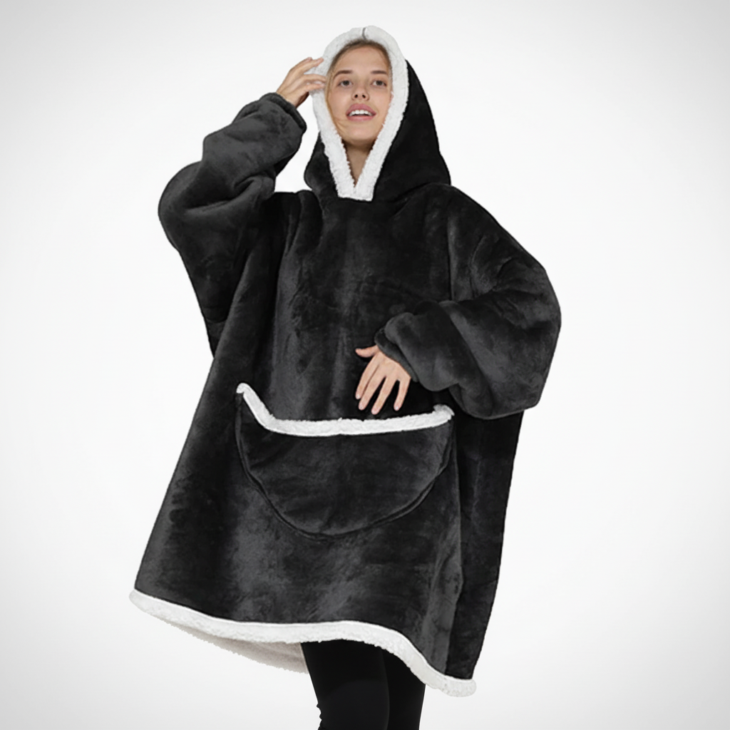 Nordspur | Oversized Fleece Hoodie Blanket