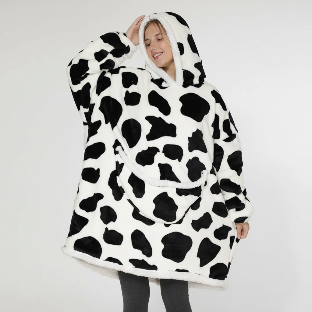 Nordspur | Oversized Fleece Hoodie Blanket