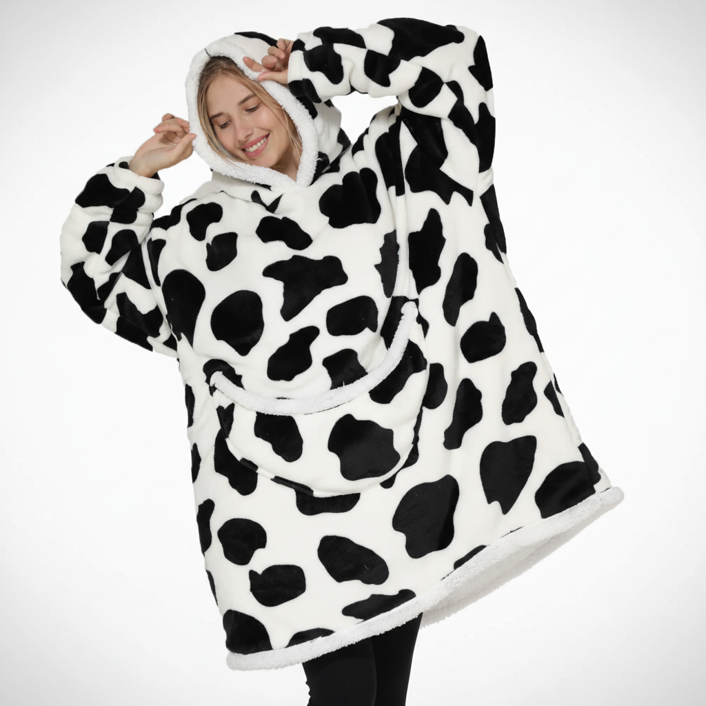 Nordspur | Oversized Fleece Hoodie Blanket