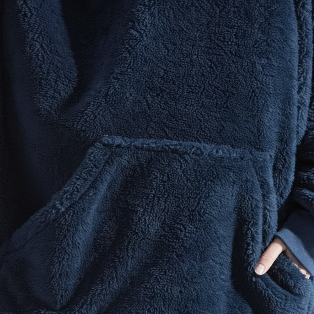 Nordspur | Oversized Fleece Pullover Hoodie