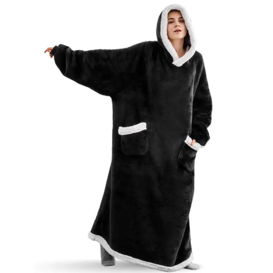Nordspur | Oversized Fleece Wearable Blanket