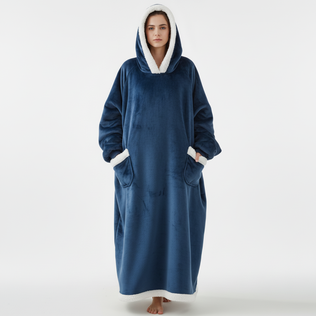 Nordspur | Oversized Fleece Wearable Blanket