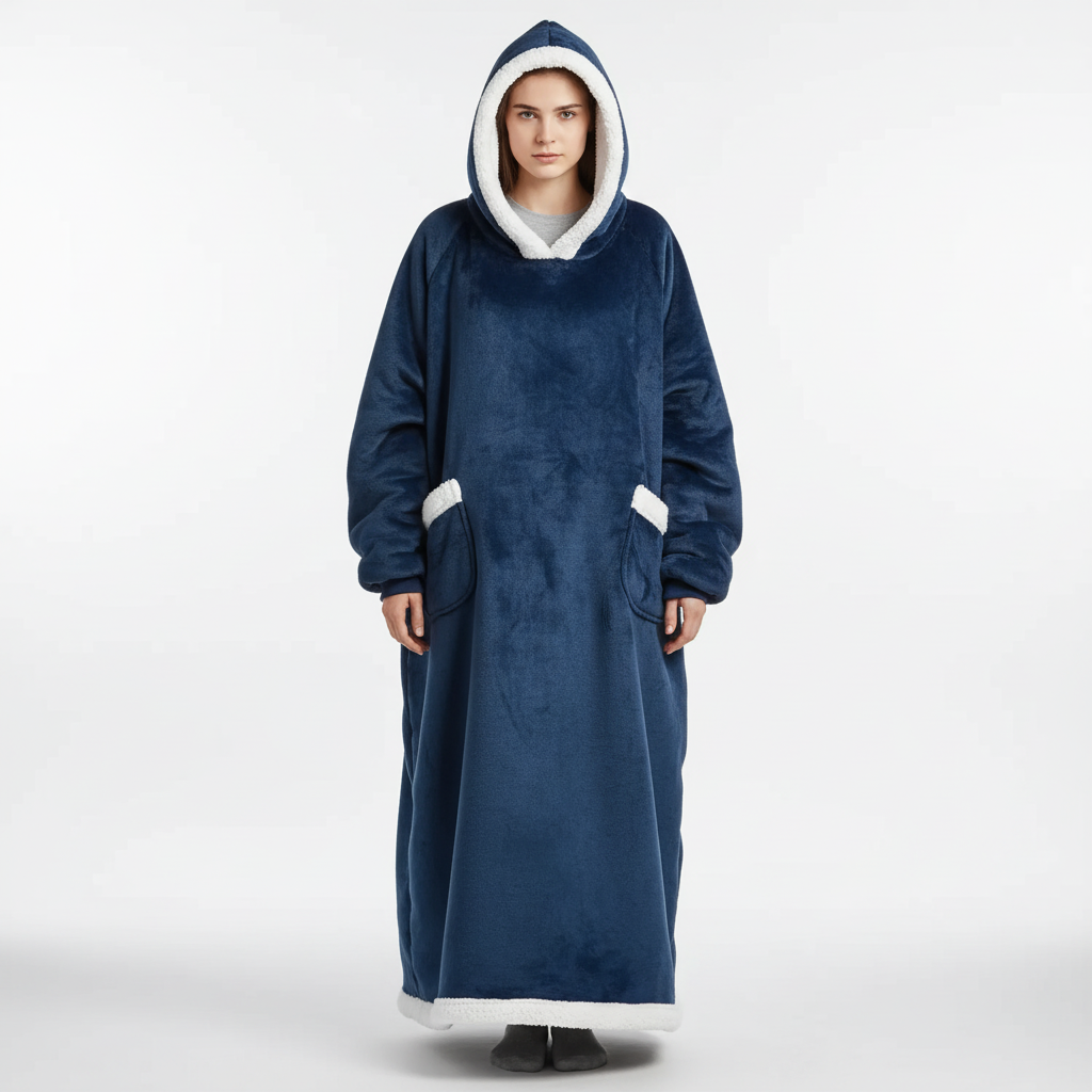 Nordspur | Oversized Fleece Wearable Blanket