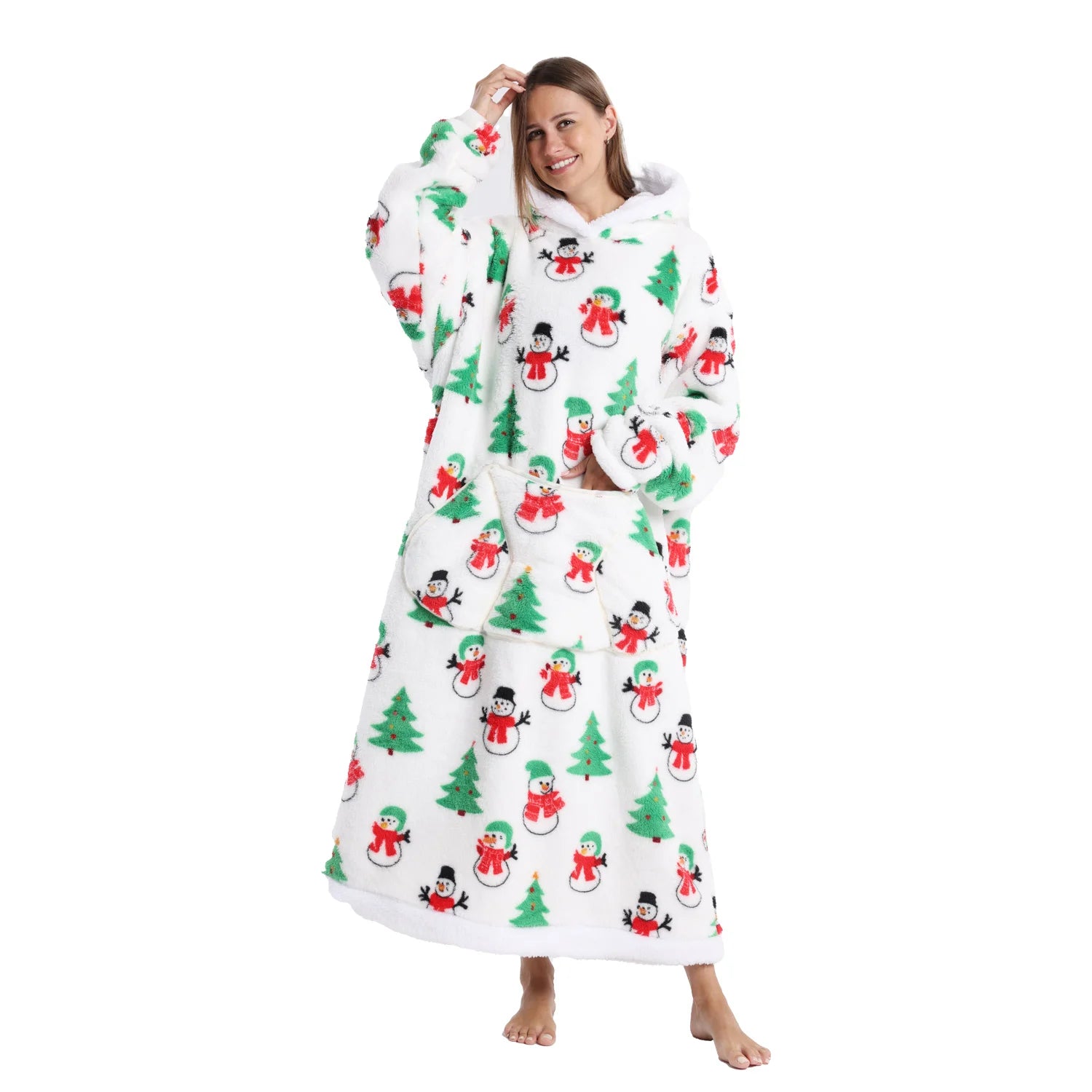 Nordspur | Oversized Fleece Wearable Blanket