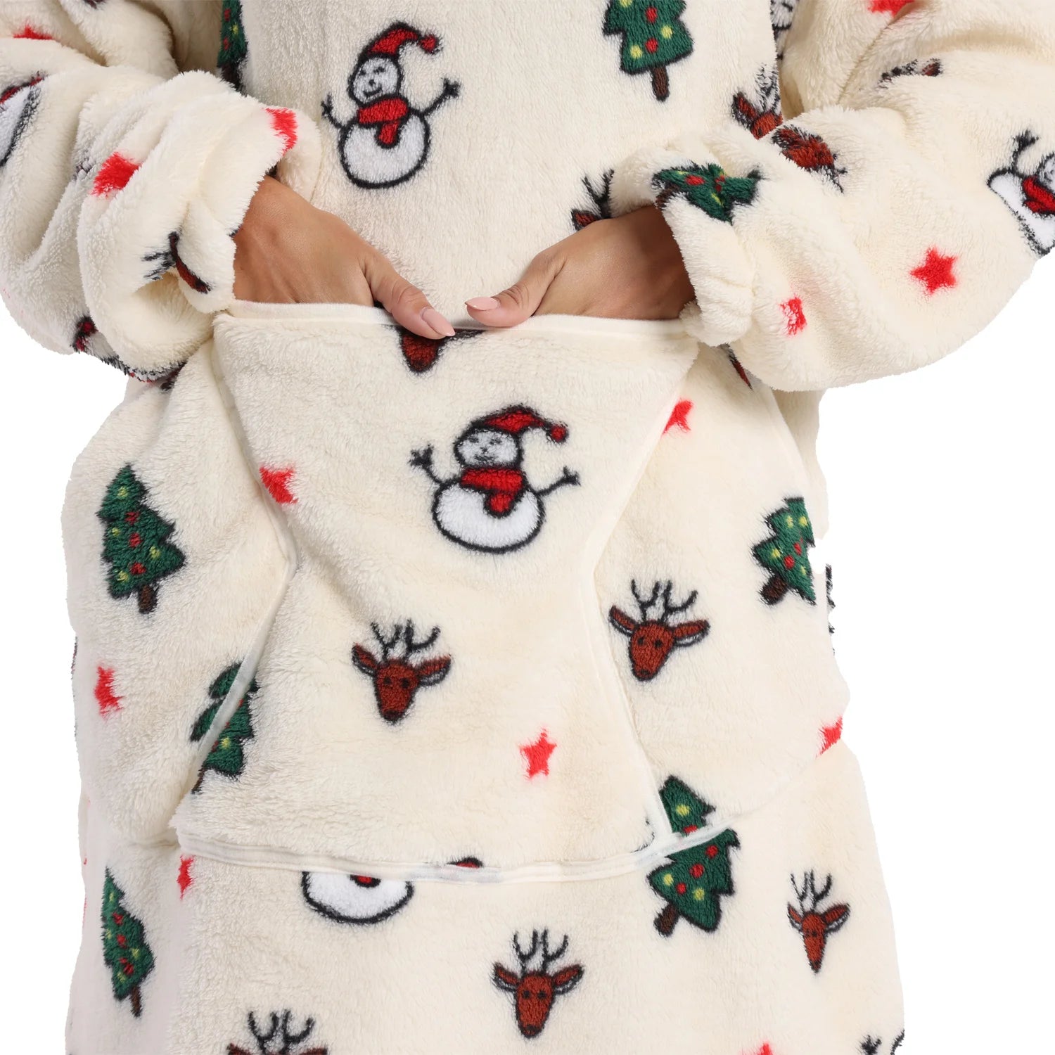 Nordspur | Oversized Fleece Wearable Blanket