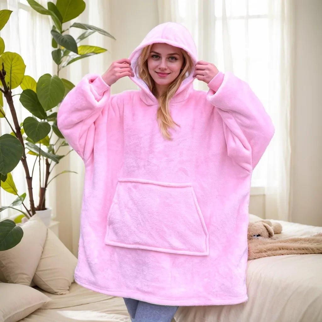 Nordspur | Oversized Hooded Blanket Robe