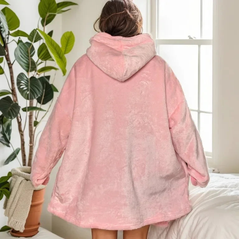 Nordspur | Oversized Hooded Blanket Robe