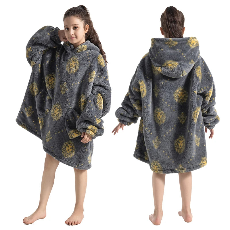 Nordspur | Oversized Hooded Wearable Blanket