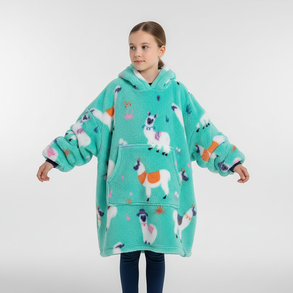 Nordspur | Oversized Hooded Wearable Blanket