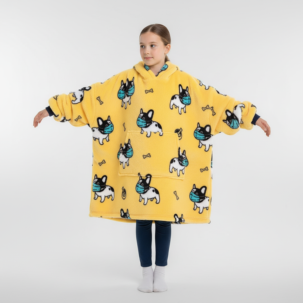 Nordspur | Oversized Hooded Wearable Blanket