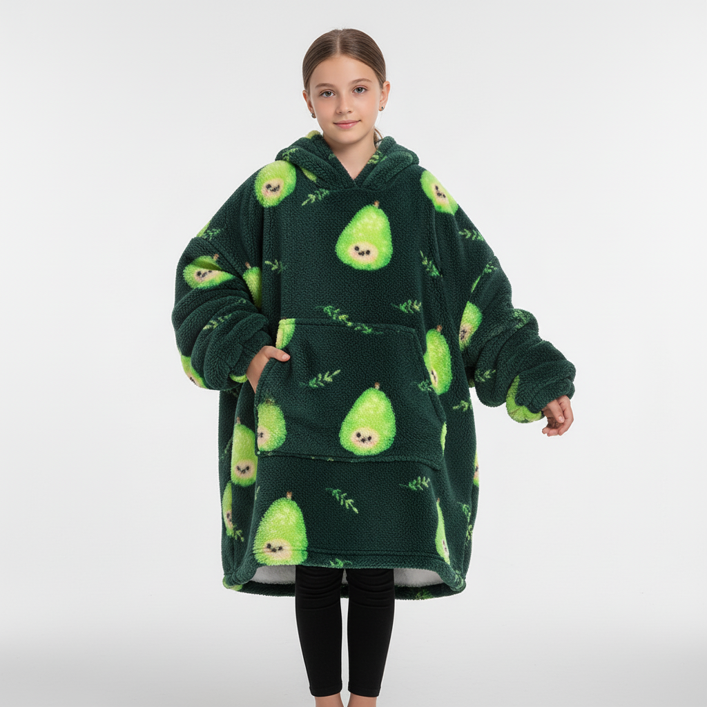 Nordspur | Oversized Hooded Wearable Blanket