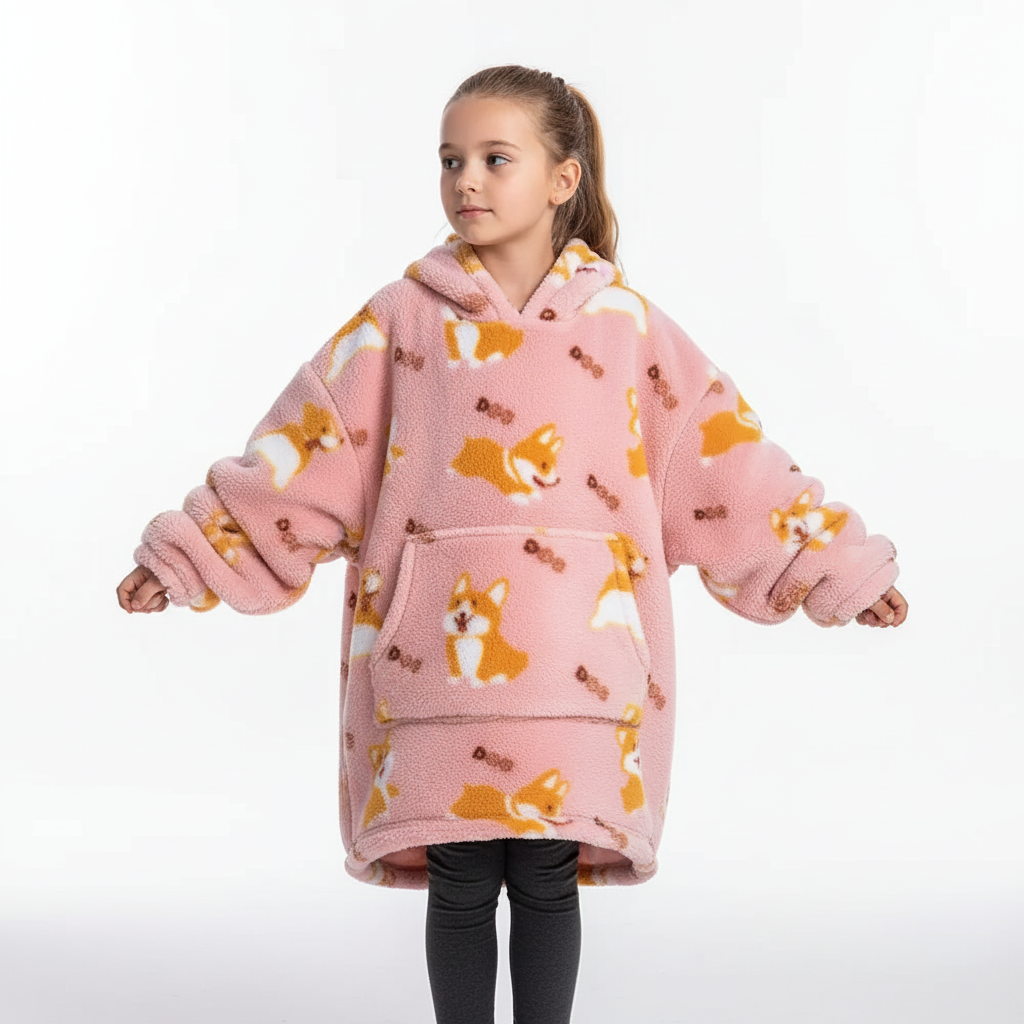 Nordspur | Oversized Hooded Wearable Blanket