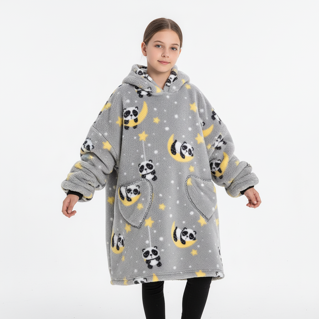 Nordspur | Oversized Hooded Wearable Blanket